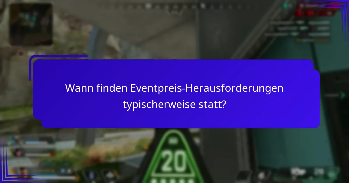 Wie erledige ich Aufgaben in Eventpreis-Herausforderungen?