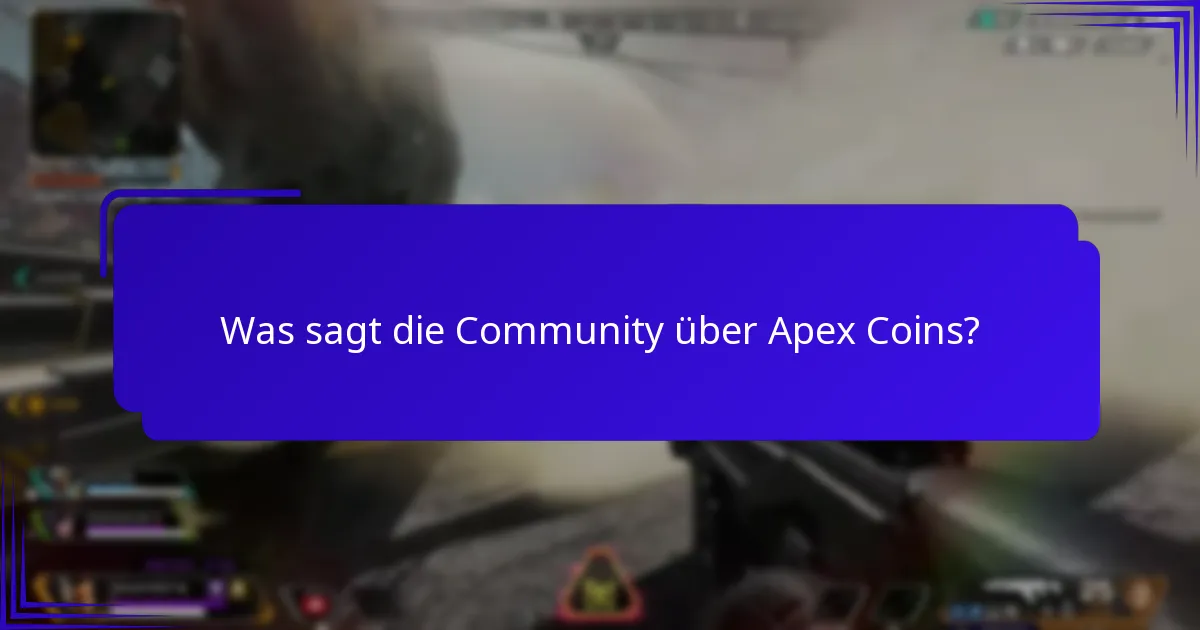 Was sagen Experten über Apex Coins?