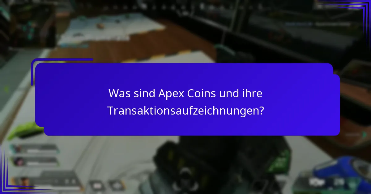 Wie kann ich mein Apex Coins-Konto effektiv verwalten?