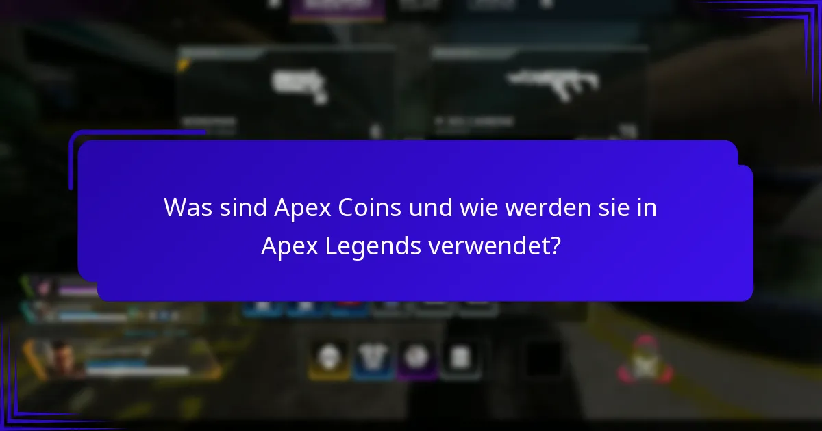 Wie kann ich Apex Coins kaufen?