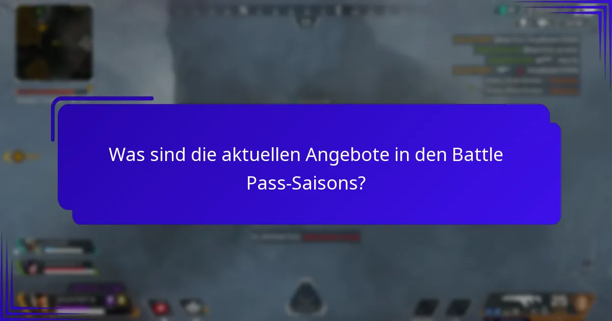 Was können wir von zukünftigen Battle Pass-Saisons erwarten?