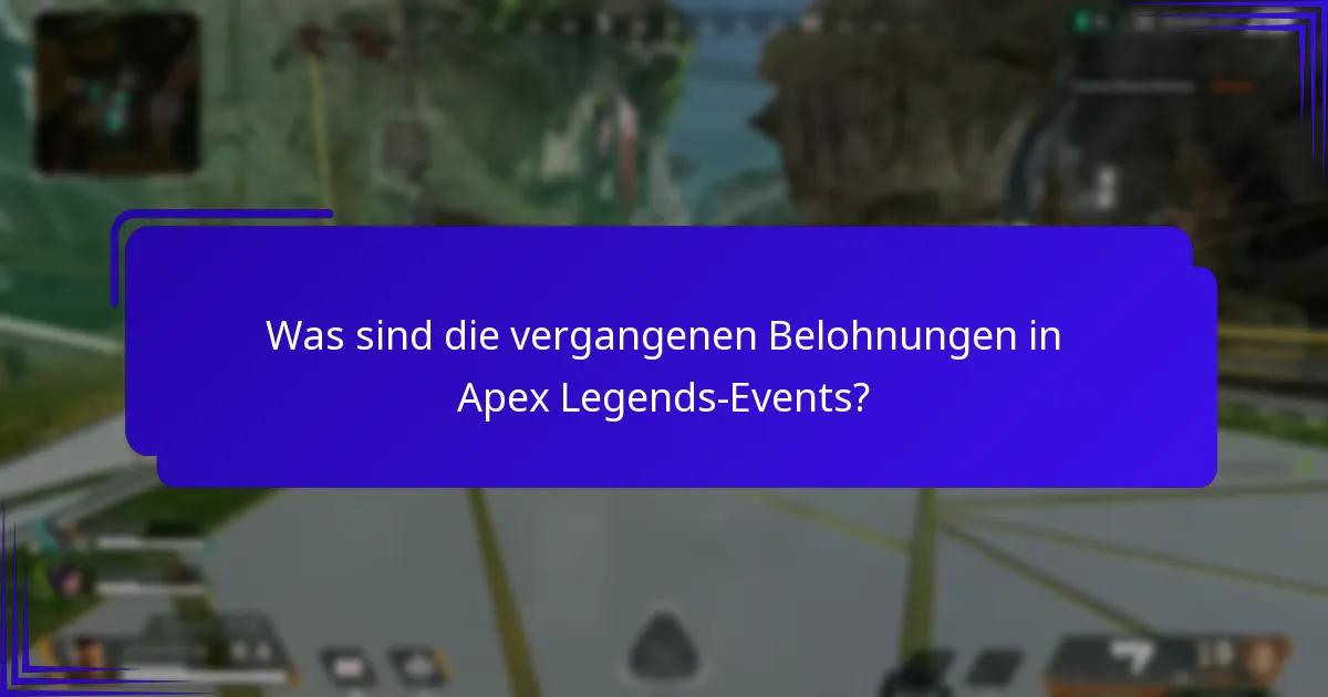 Wie vergleichen sich vergangene Belohnungen mit aktuellen Eventpreisen?