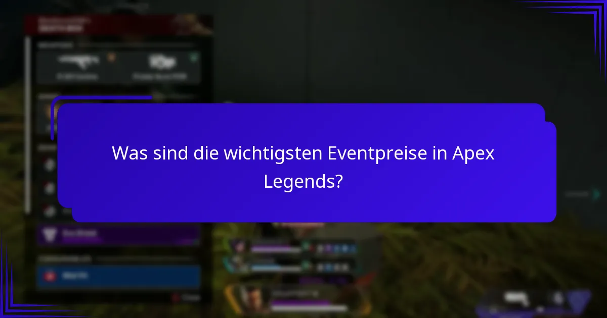 Was sagen Experten über Eventpreise in Apex Legends?