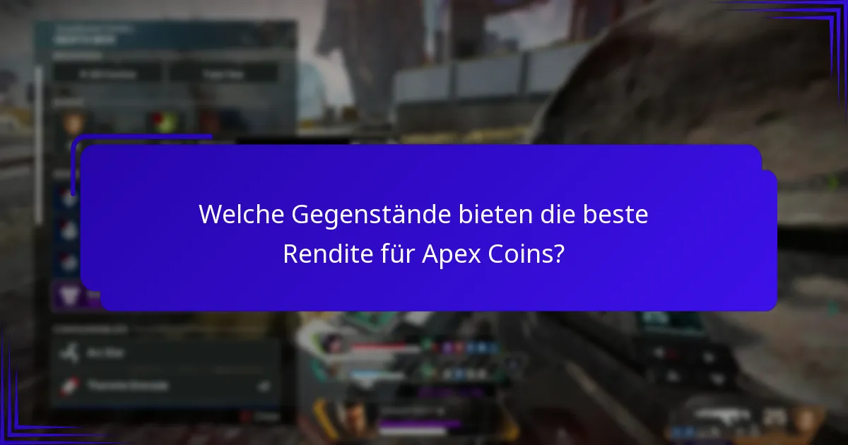 Was sind effektive Investitionsstrategien für Apex Coins?