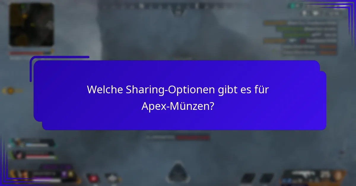 Wie initiiert man eine Übertragung von Apex-Münzen?