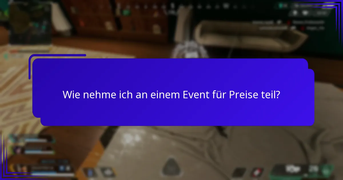 Wie werden die Gewinner der Eventpreise ausgewählt?