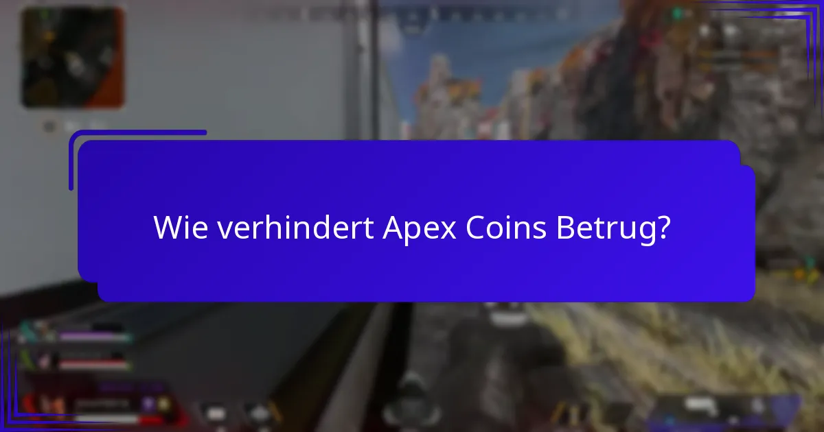 Welche Wiederherstellungsoptionen stehen für Apex Coins-Konten zur Verfügung?